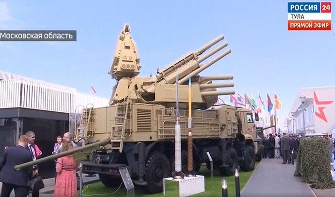 "Армия – 2022": более 10 тульских предприятий представлены на форуме