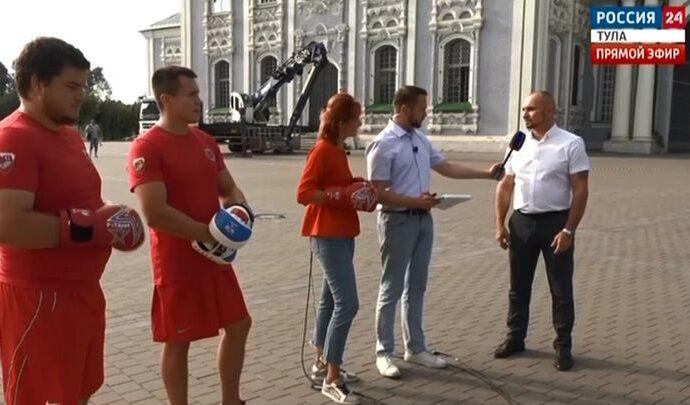 Интервью. Евгений Большешапов, Андрей Батырев, Иван Онищенко