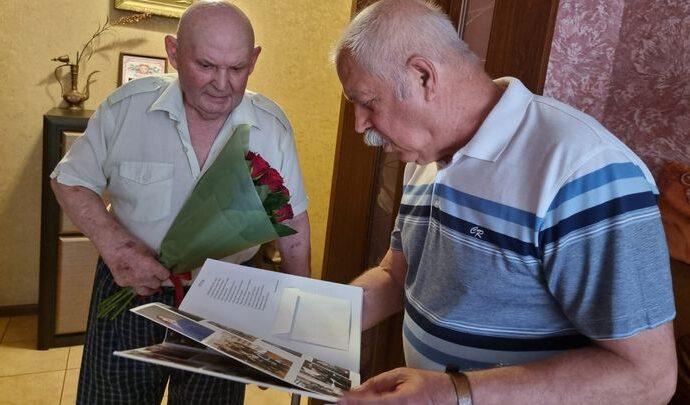 Тульскому поэту Валерию Ходулину исполнилось 85 лет