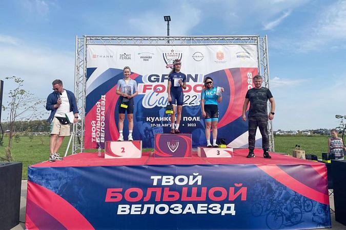 Более 800 спортсменов приняли участие в велозаезде Gran Fondo Russia на Куликовом поле 