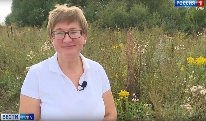 Интервью. Жанна Злобина
