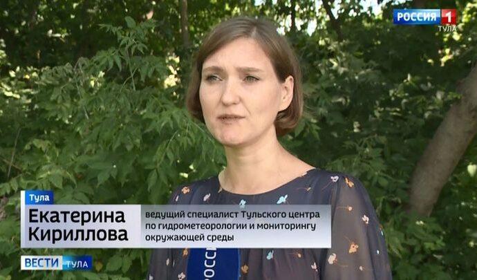 Жара: по Тульской области пройдётся субтропический гребень