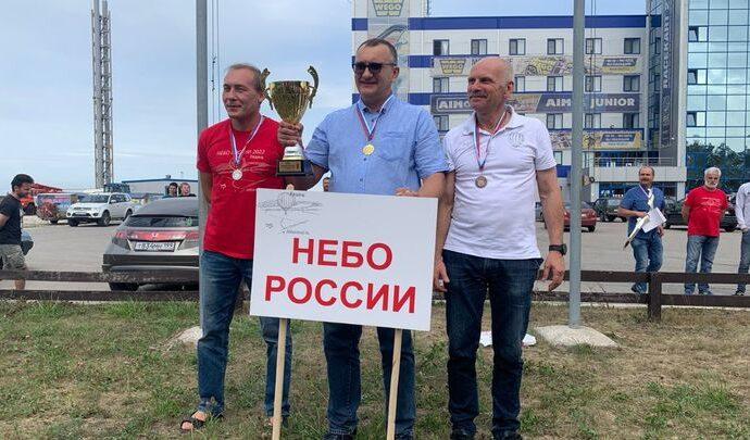 Тульский воздухоплаватель Андрей Кульков взял Кубок России