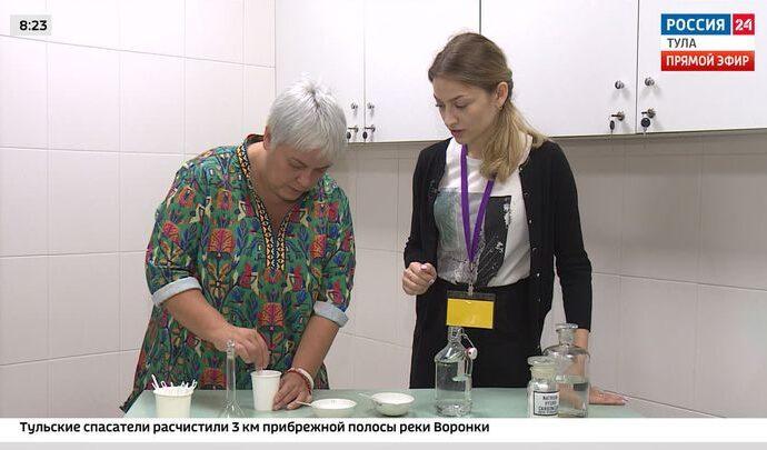 Готовим лимонад. Мастер-класс от Старой тульской аптеки