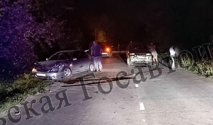 Из-за пьяного лихача в Арсеньеве девушка попала в больницу