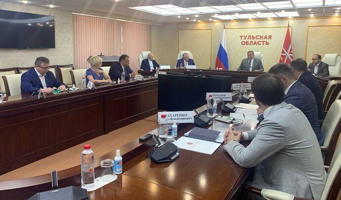 Алексей Дюмин встретился с президентом Курчатовского института Михаилом Ковальчуком