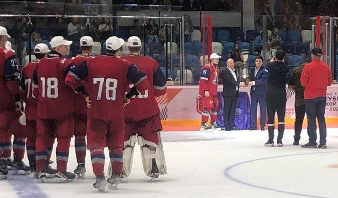 В Туле вручили Кубок губернатора по хоккею