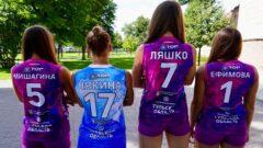 Волейболистки "Тулицы" показали новую форму