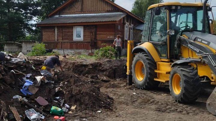 В тульском Заречье снесли сараи, которые портили облик города