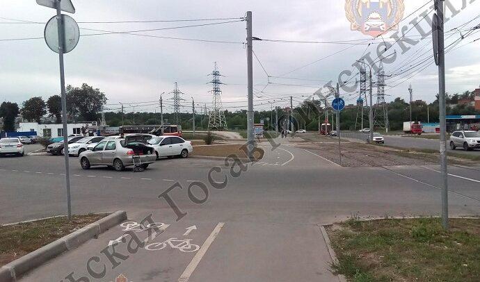 Два ДТП с участием самокатов произошло в Туле за сутки