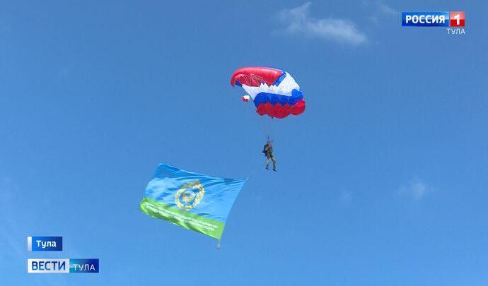 Ко Дню ВДВ в Туле пройдут автопробег и концерт