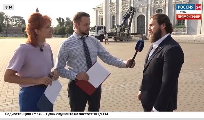 Интервью. Петр Аксенов