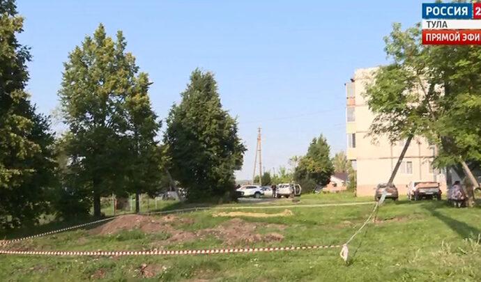 В поселке Красный Яр Киреевского района обустроят спортивную площадку