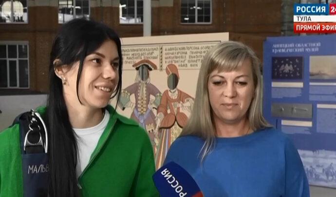 Интервью. Елена Бобкова и Анастасия Файззулина.
