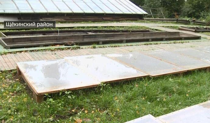 В музее-усадьбе «Ясная Поляна» восстановили русские парники