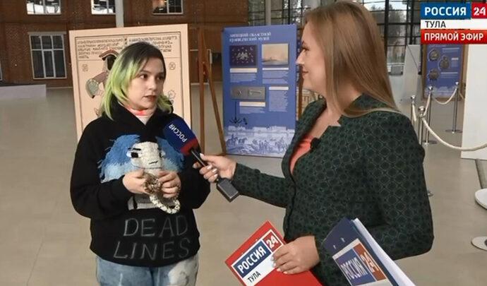 Интервью. Алёна Акимова