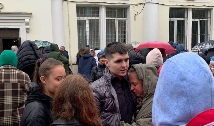 Мобилизация в Туле
