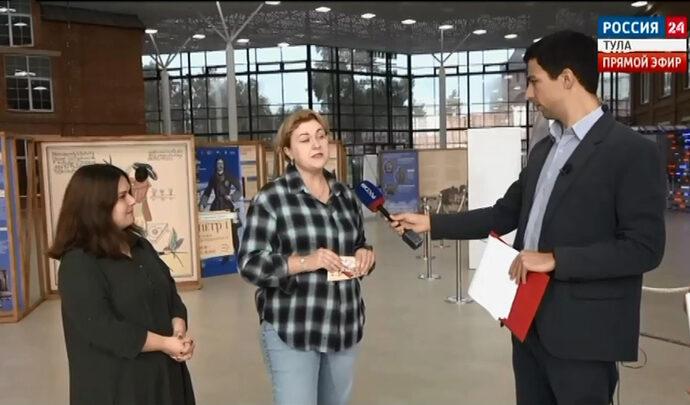 Интервью. Анастасия Прокудина и Валерия Ситникова