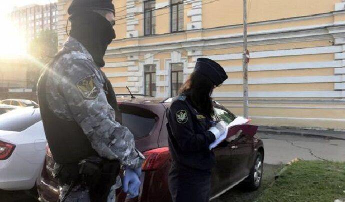 У ефремовца забрали иномарку за долги по алиментам