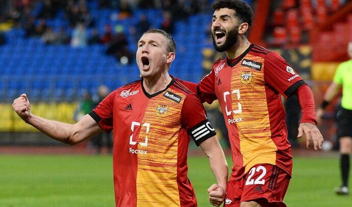 Победа всухую под дождём: «Арсенал» 2:0 обыграл «Волгу»
