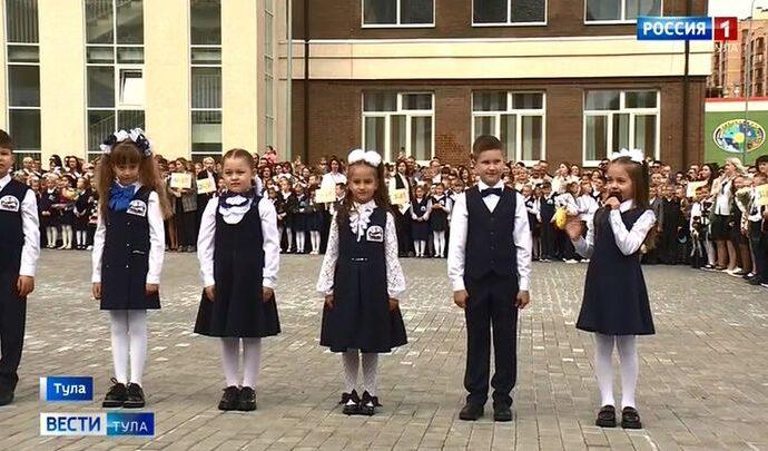 Школа в Левобережном микрорайоне Тулы заполнилась на 100%