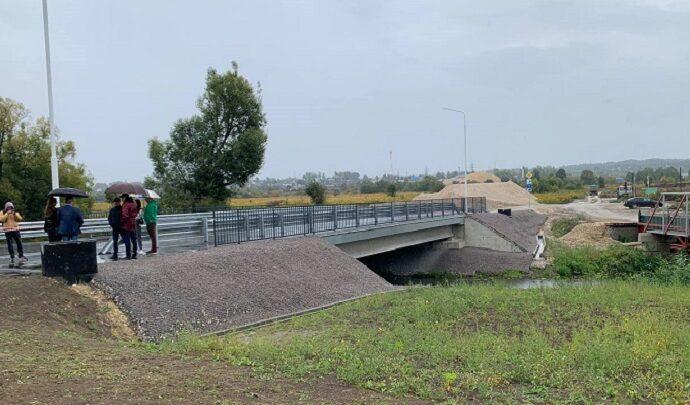 В Туле открылся новый мост через Тулицу