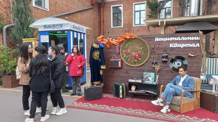 В Туле прошел Межрегиональный фестиваль культур "Национальный квартал"