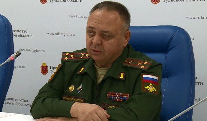 Военком Тульской области: Говорить о завершении 1-го этапа мобилизации некорректно