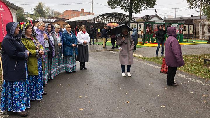 В Туле отметили Международный день пожилого человека