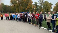 соревнования по северной ходьбе