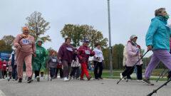 От 70 и старше: в Туле стартовали соревнования по северной ходьбе