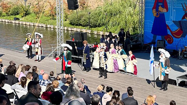 Празднование Дня города Тулы открыли выстрелом из пушки
