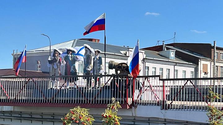 Празднование Дня города Тулы открыли выстрелом из пушки