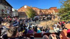 В Туле стартовал фестиваль уличных театров "Театральный дворик"