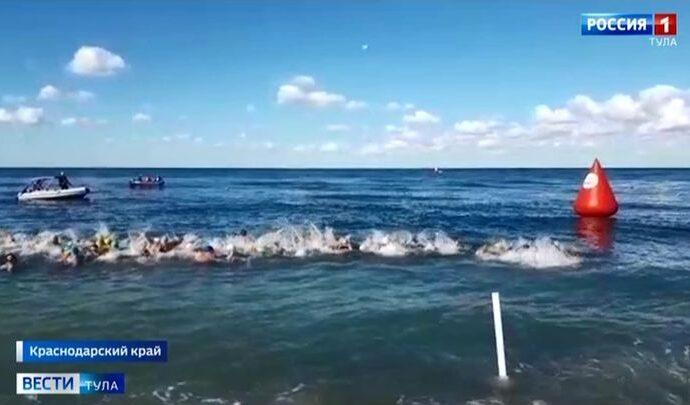 Тульские пловцы выиграли чемпионат России на открытой воде