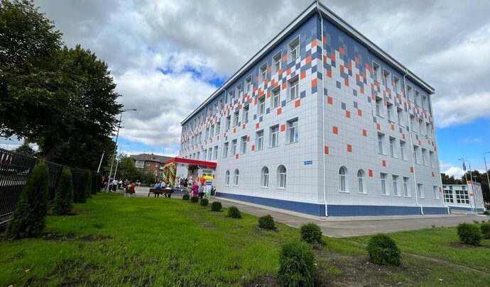 Спустя 10 лет свои двери открыла самая первая школа Сокольников
