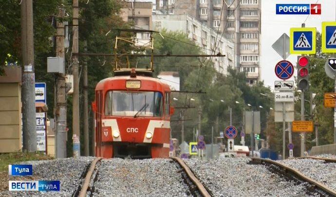 В Туле рельсошпальная решётка на трёх улицах требует замены