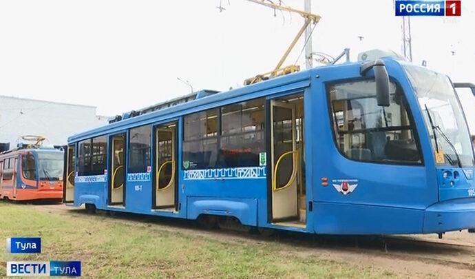В Туле трамваи не будут ходить по улице Металлургов всё лето