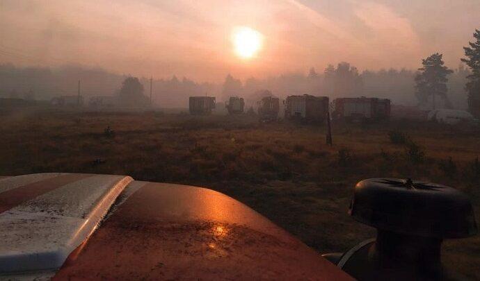 Битва с огнем закончилась: Тульские спасатели вернулись домой