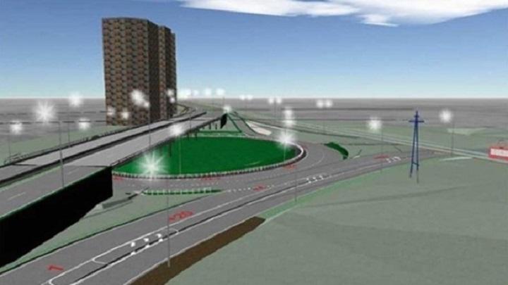 Неполный клеверный лист со съездами. В Туле представили проект 3-й очереди Восточного обхода