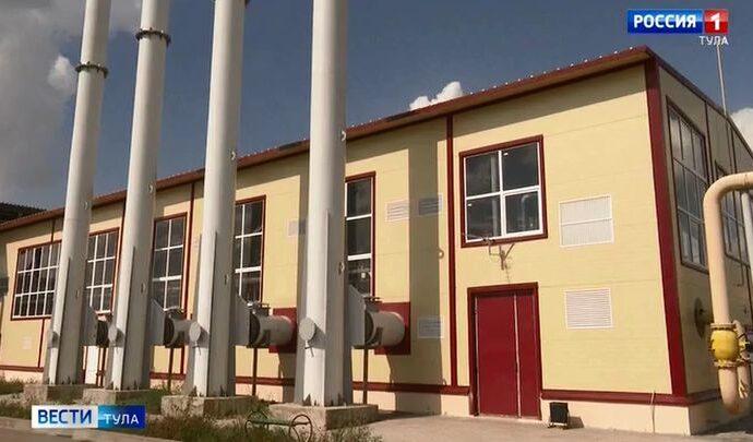 Ясногорцы рассчитывают на тепло от новой котельной