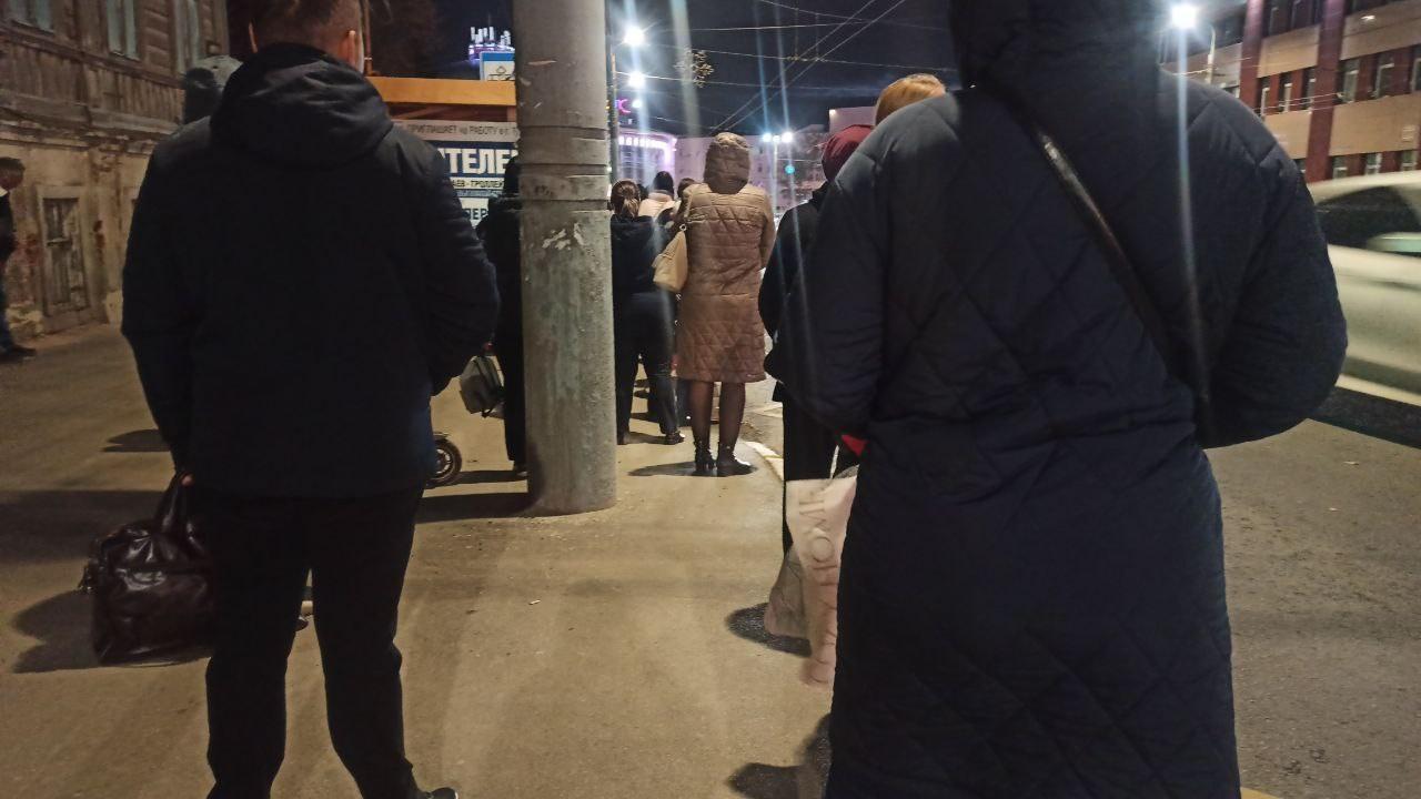 ДТП напротив цирка образовало пробки в центре Тулы на 8-9 баллов