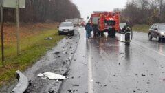 Жуткая авария под Тулой с участием четырех авто: есть пострадавшие