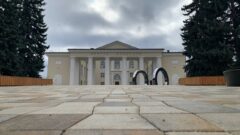 В Алексине благоустроили общественное пространство вокруг Дворца культуры