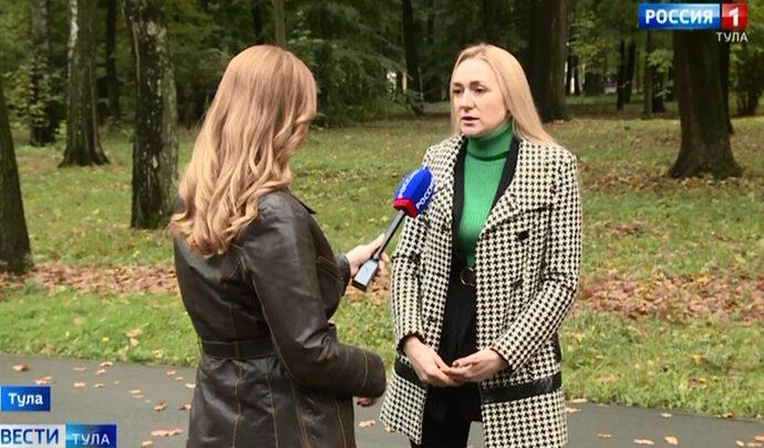 Интервью. Елена Валенцева