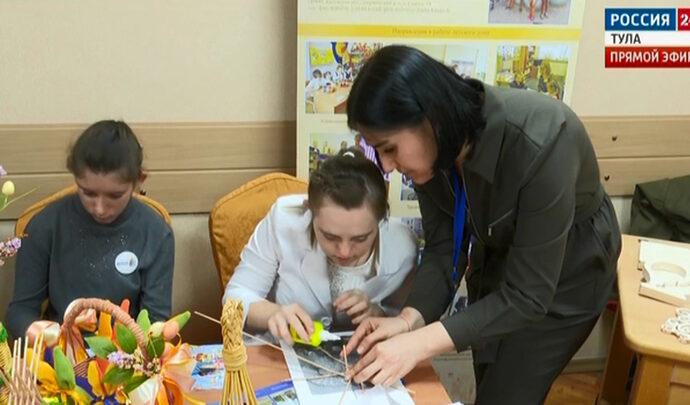 В Туле прошел фестиваль для людей с психическими особенностями