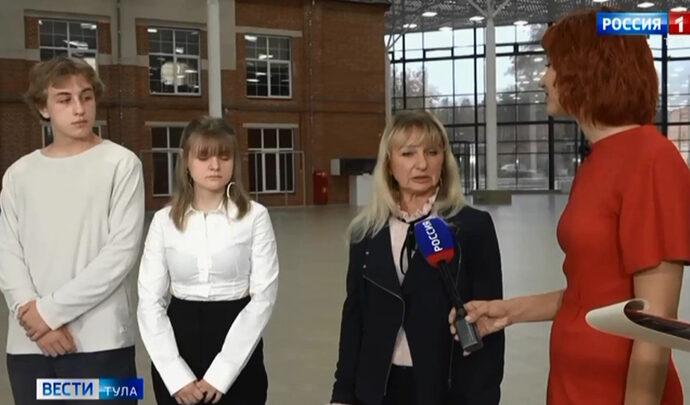Интервью. Вера Гусева