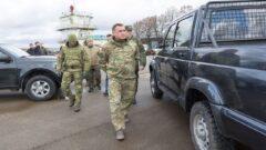Квадроциклы и внедорожники привез Алексей Дюмин мобилизованным тулякам