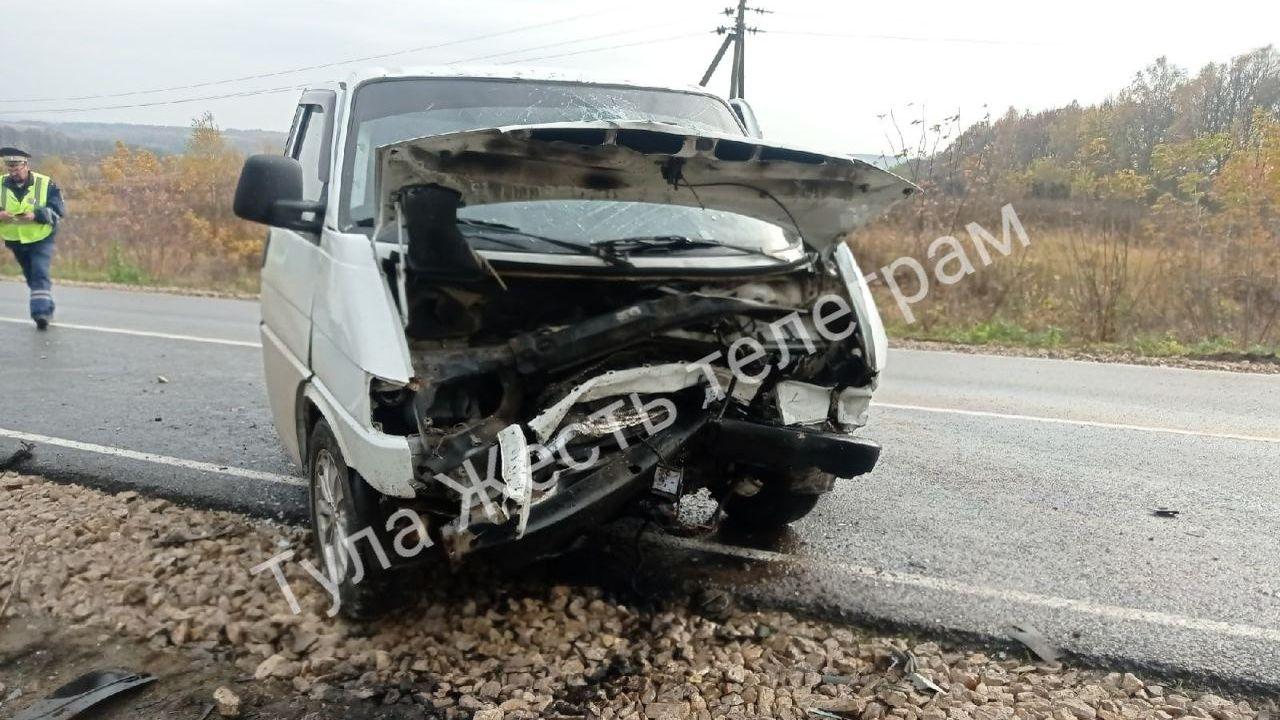 В Дубенском районе после слепого обгона 2 водителя оказались в больнице