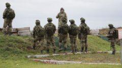 Как готовят в учебке мобилизованных туляков: фоторепортаж